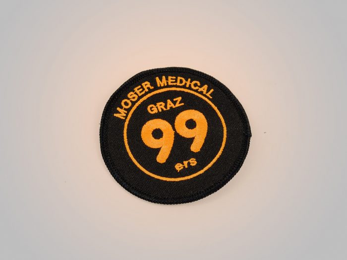 Aufnäher - Moser Medical Graz99ers
