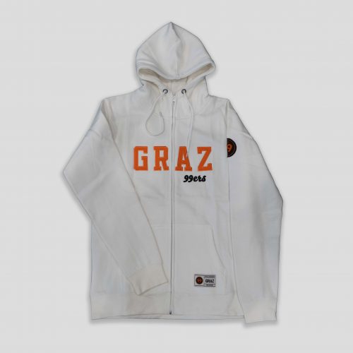ZIP HOODIE offwhite Herren