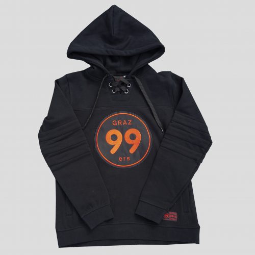 Hockey Hoodie Black Kids