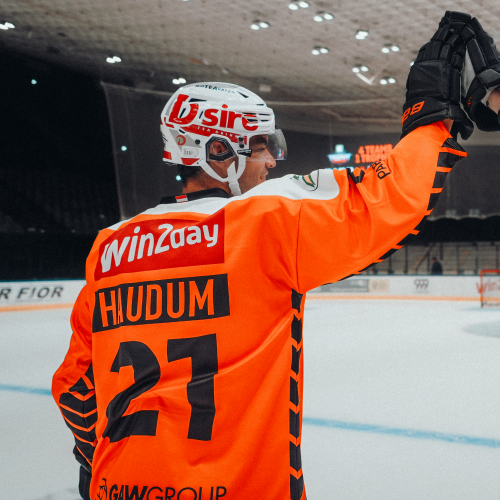 GAMEWORN TRIKOT AUSWÄRTS