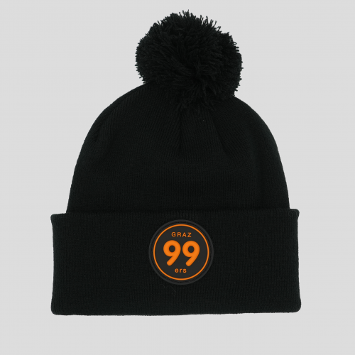 Haube Strick Pömmel